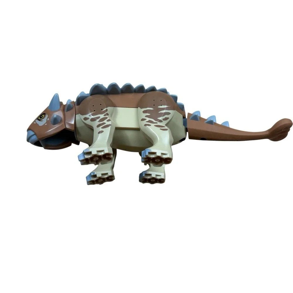 LEGO Jurassic World Ankylosaurus Dinosaur Brown Tan Set 75941 Figure Only Dino